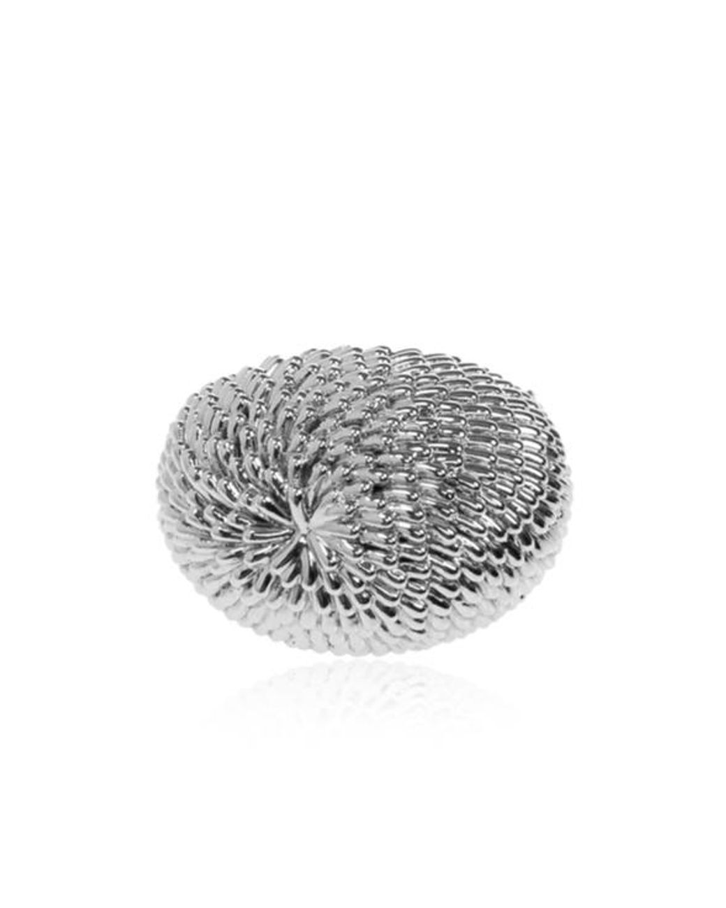 Jacquemus White The Hérisson Ring