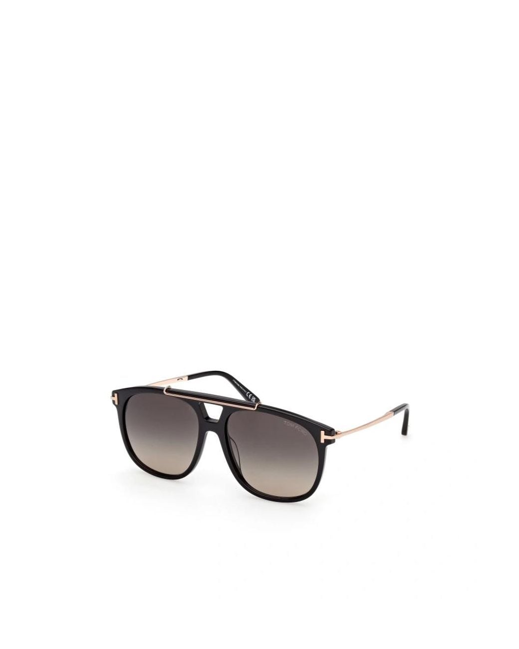 Tom Ford Multicolor Eyewear Aviator Frame Sunglasses for men