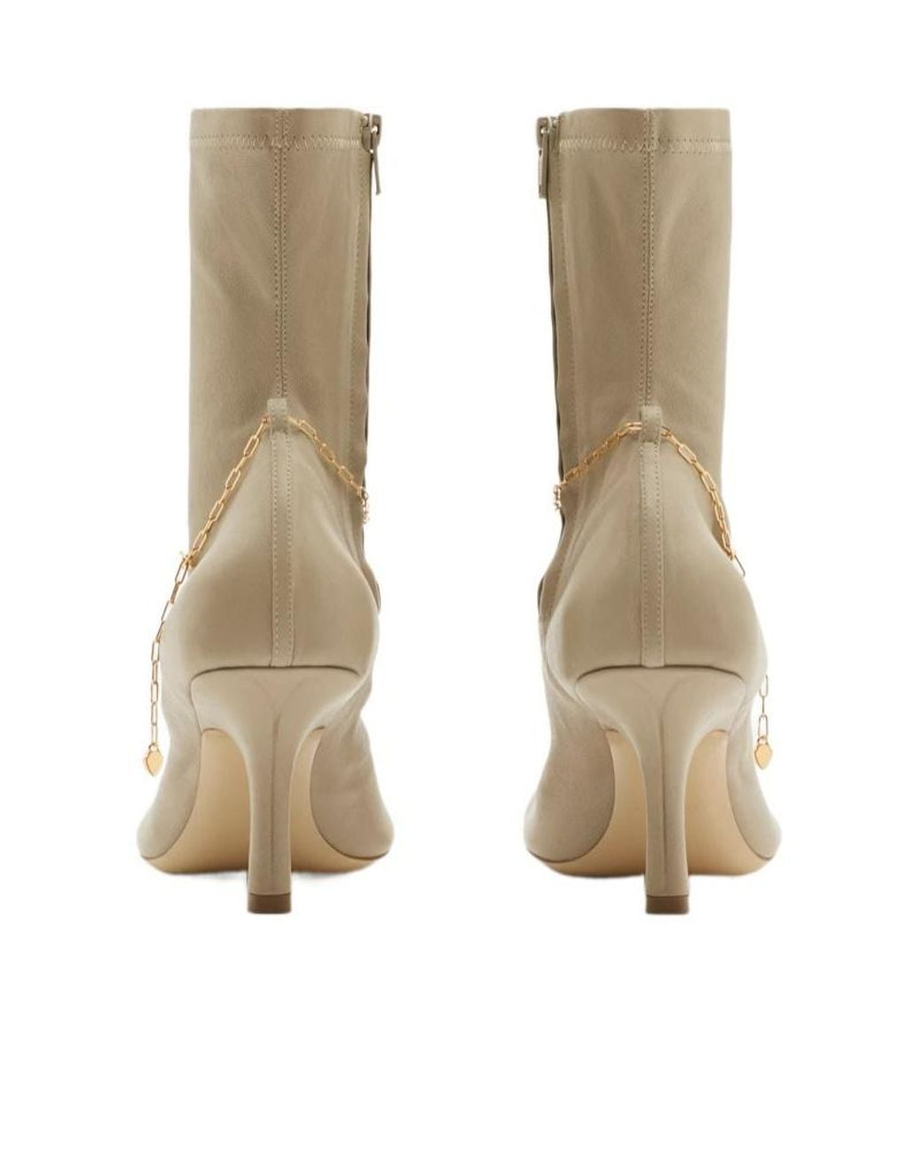 Burberry Brown 75Mm Slinky Legging Boots