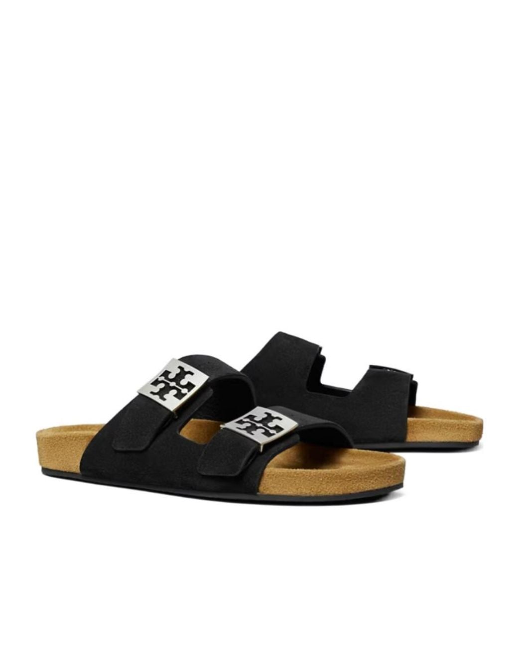 Tory Burch Black Mellow Sandals