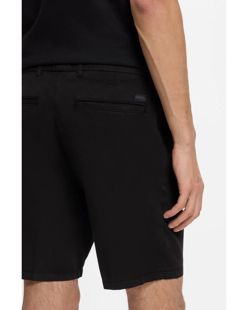 Boss Black Boss Slim Fit Chino Shorts for men