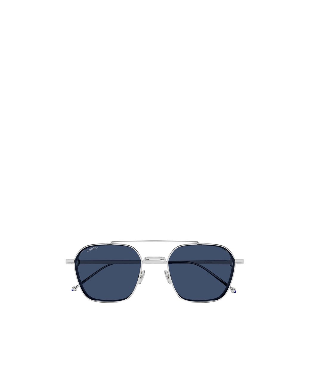 Cartier Blue Logo Sunglasses for men