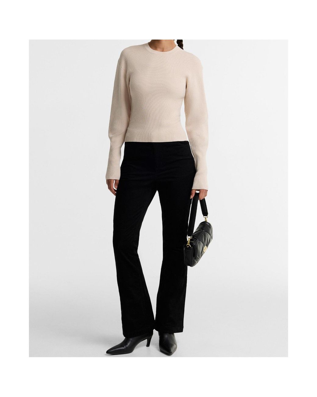 Barbour Natural Crewneck Sweater