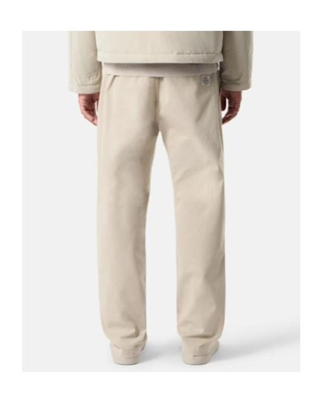 Stone Island Gray Regular-Fit Chino Trousers for men