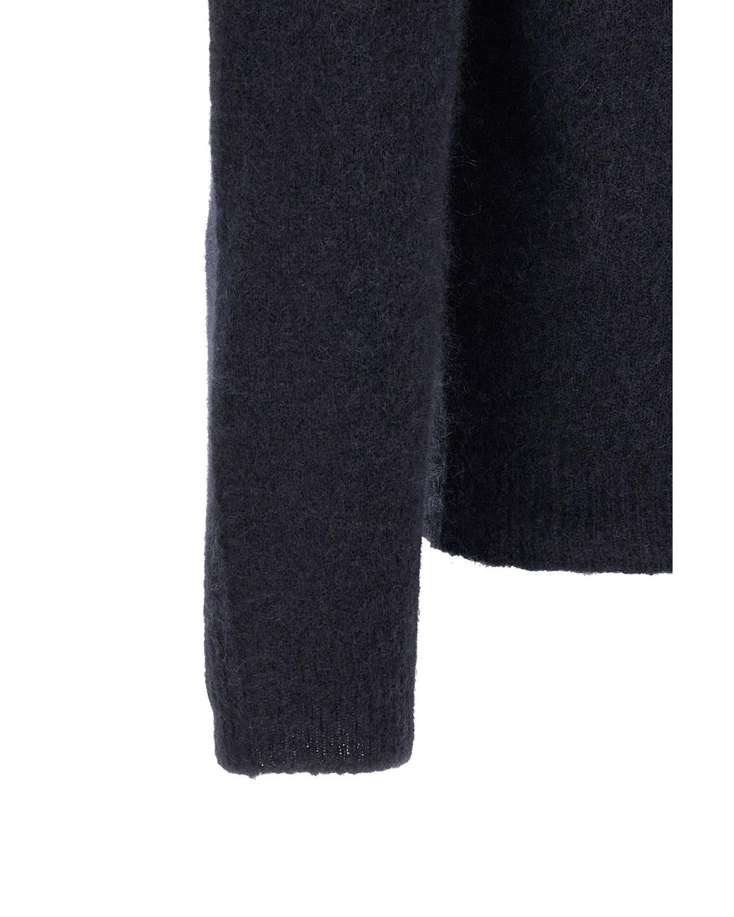 Roberto Collina Blue Brushed Knit Polo Shirt for men