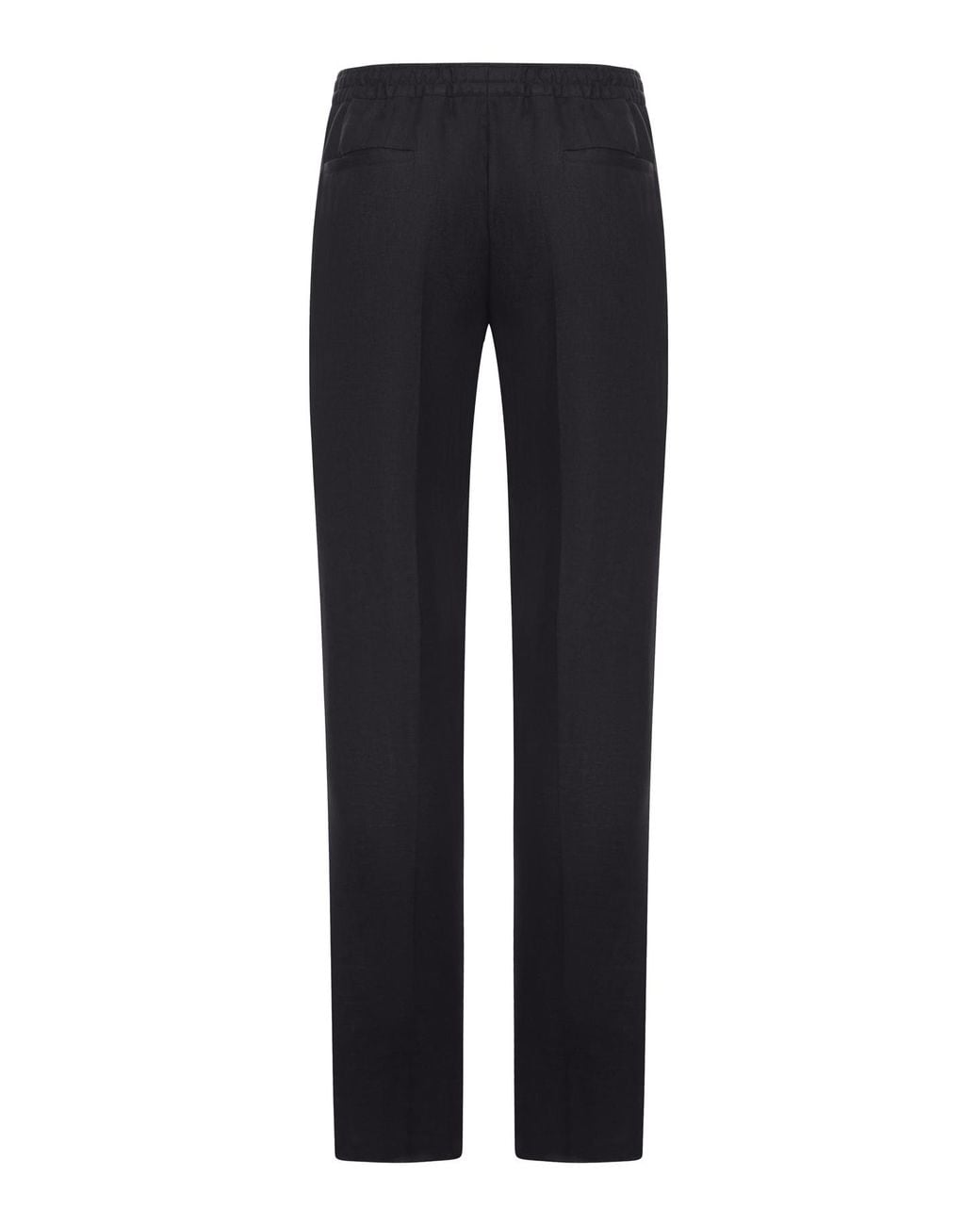 Kiton Blue Elasticated Trousers for men