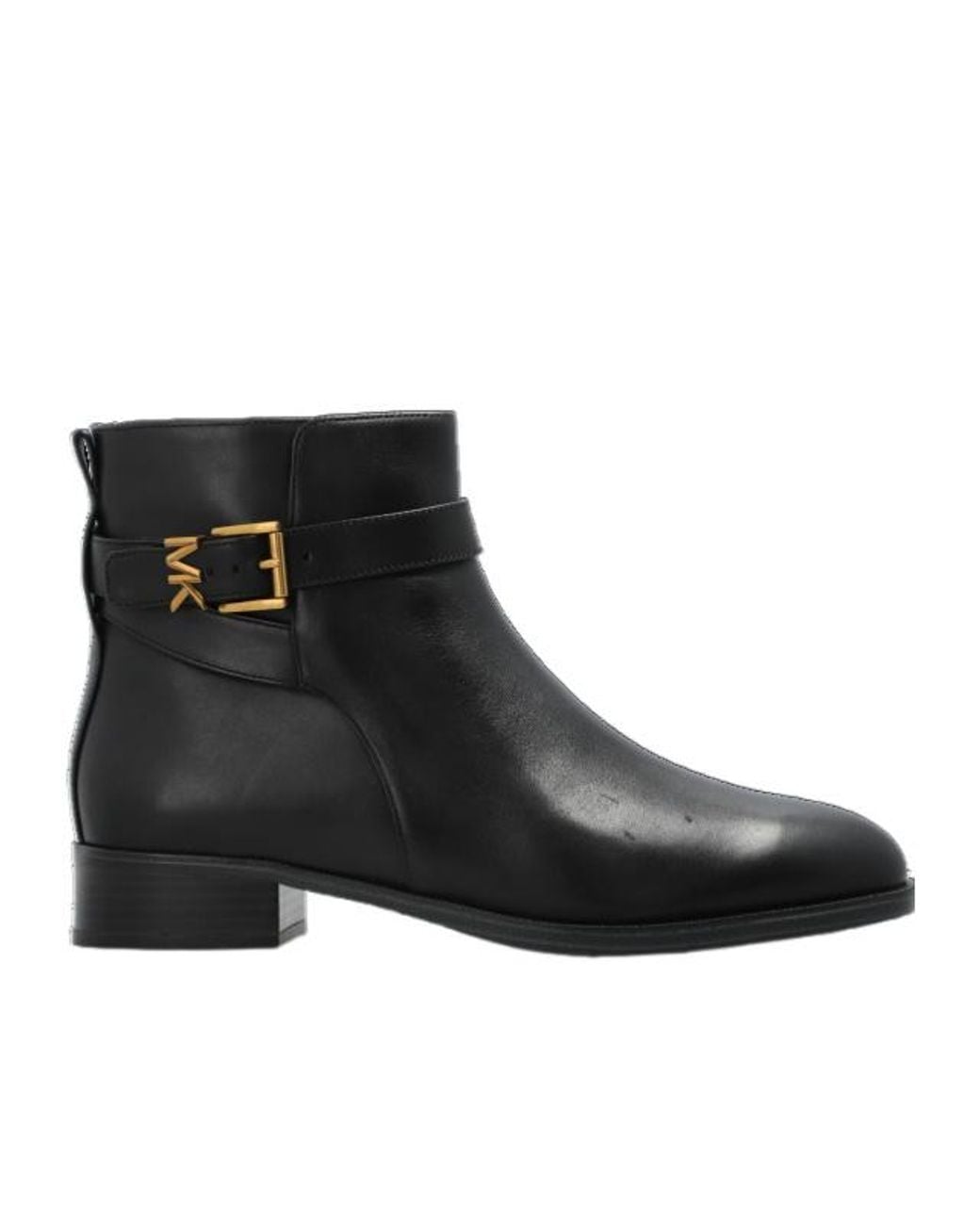 MICHAEL Michael Kors Black Rachel Ankle Boots