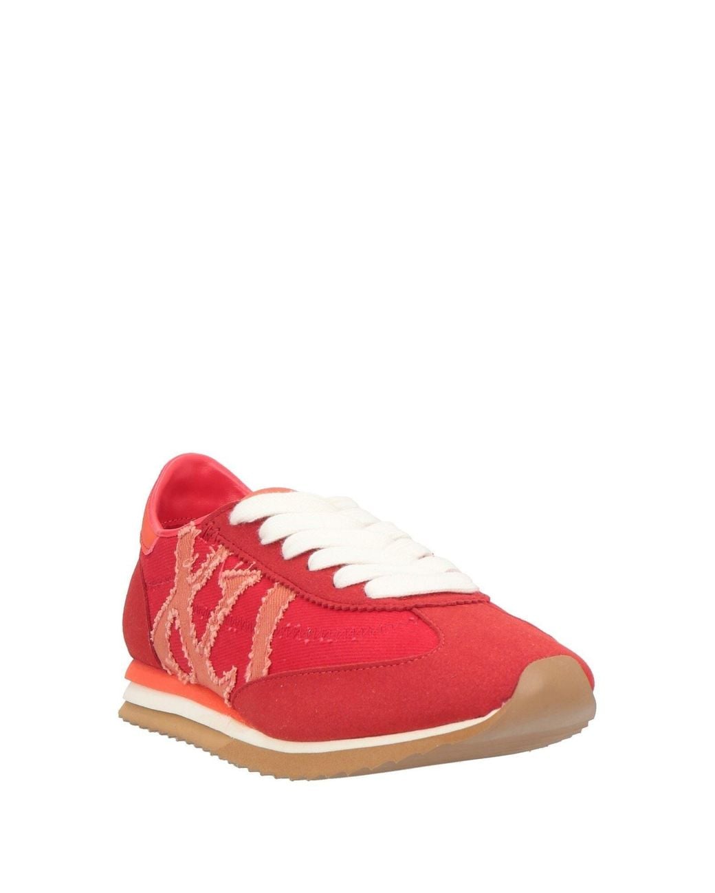 MAX&Co. Red Low-Top Casual Shoes