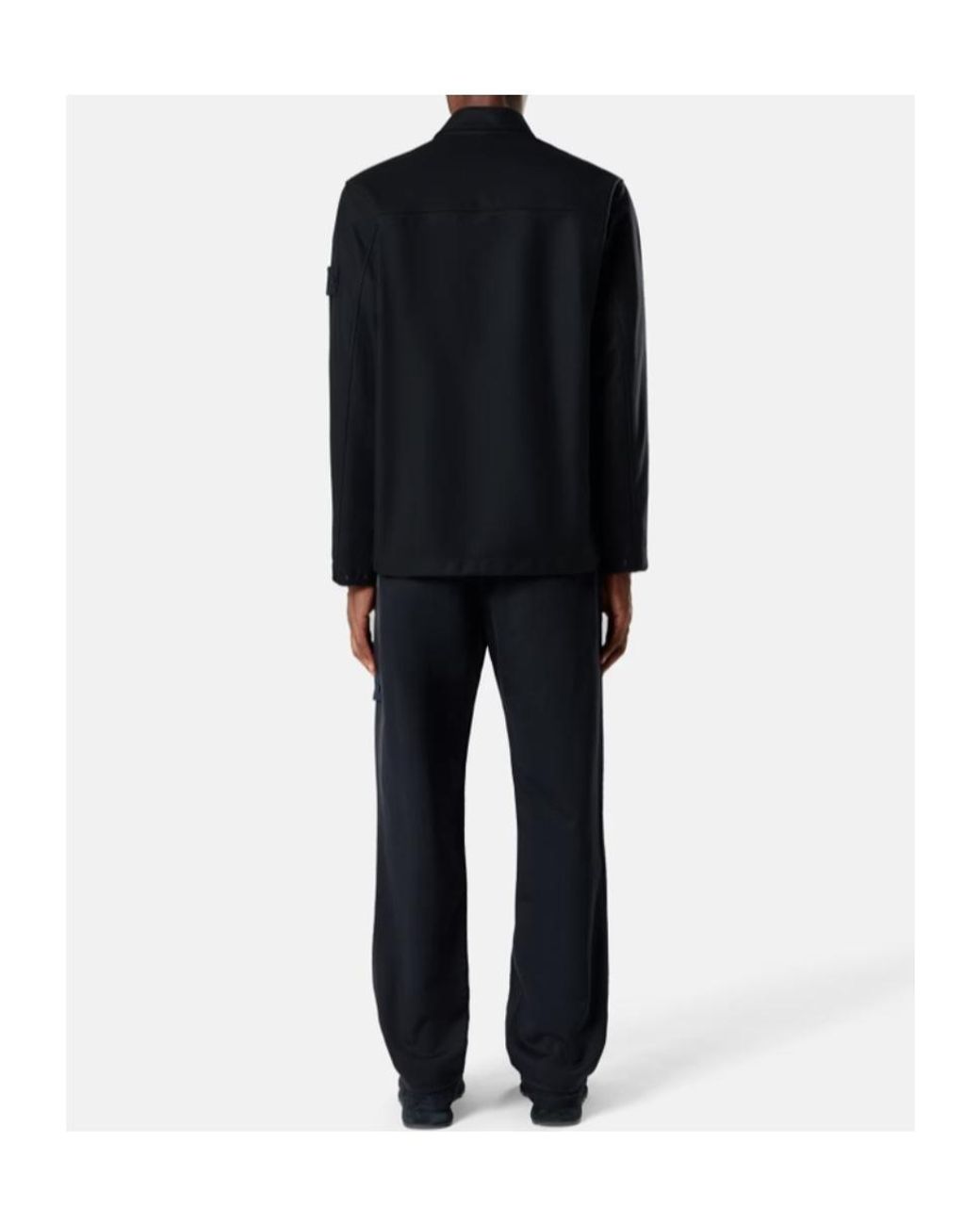 Stone Island Blue Regular-Fit Chino Pants for men
