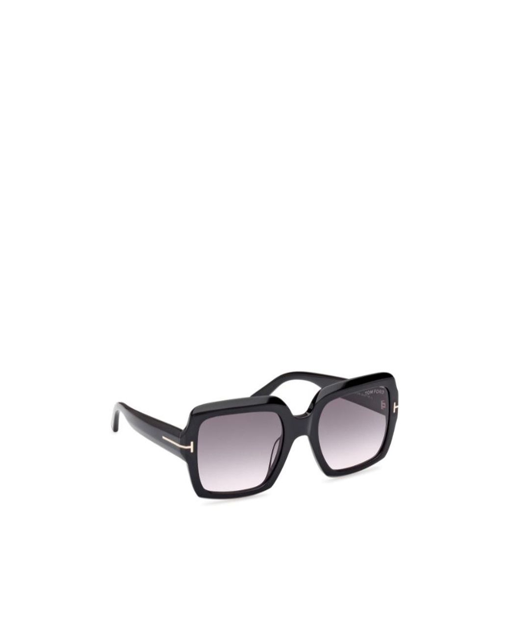 Tom Ford White Eyewear Square-Frame Sunglasses