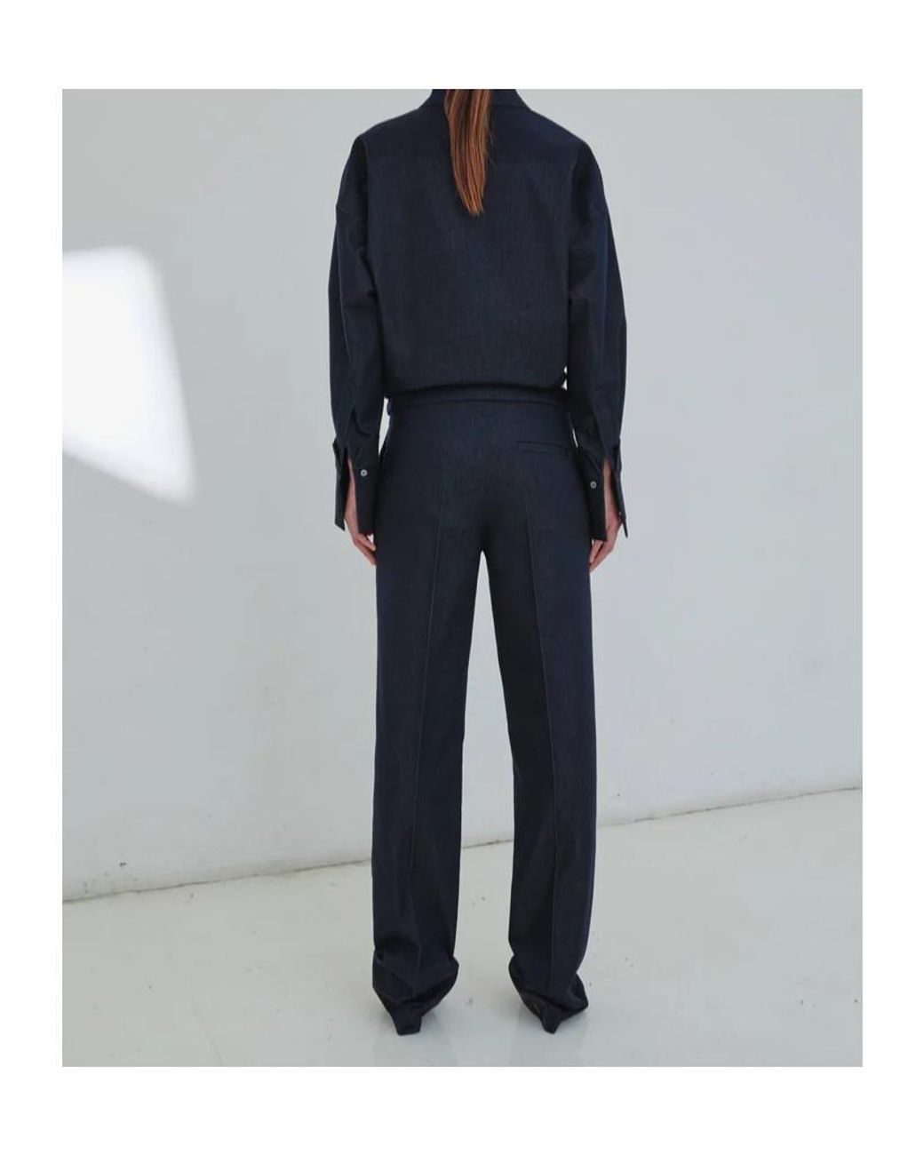 DARKPARK Blue Grace Tailored Pants