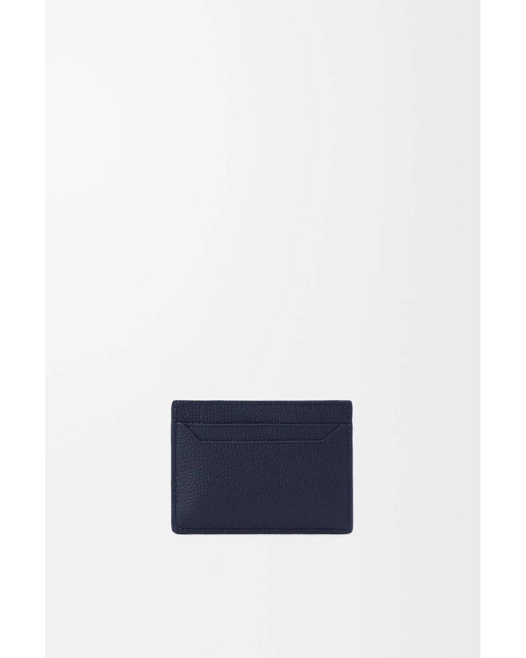 Loewe Blue Logo Cardholder Wallet
