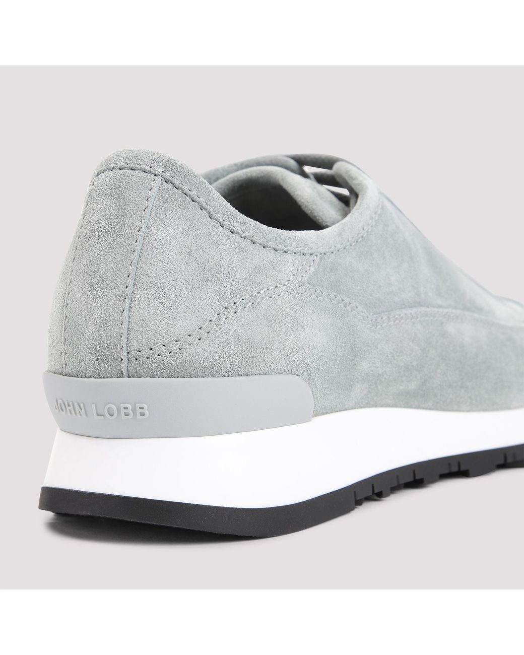 John Lobb White Foundry Ii Lace-Up Sneakers for men