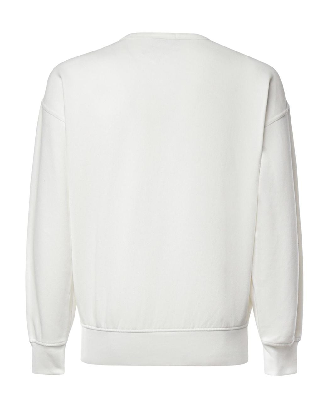 Polo Ralph Lauren White Long-Sleeve Sweatshirt for men