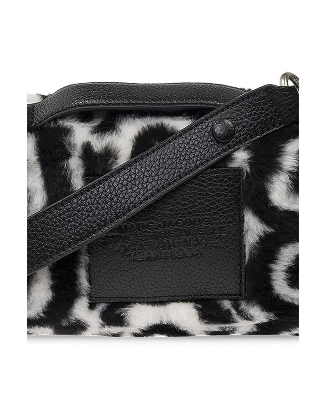 Marc Jacobs Black The Duffle Bag Crossbody Bag