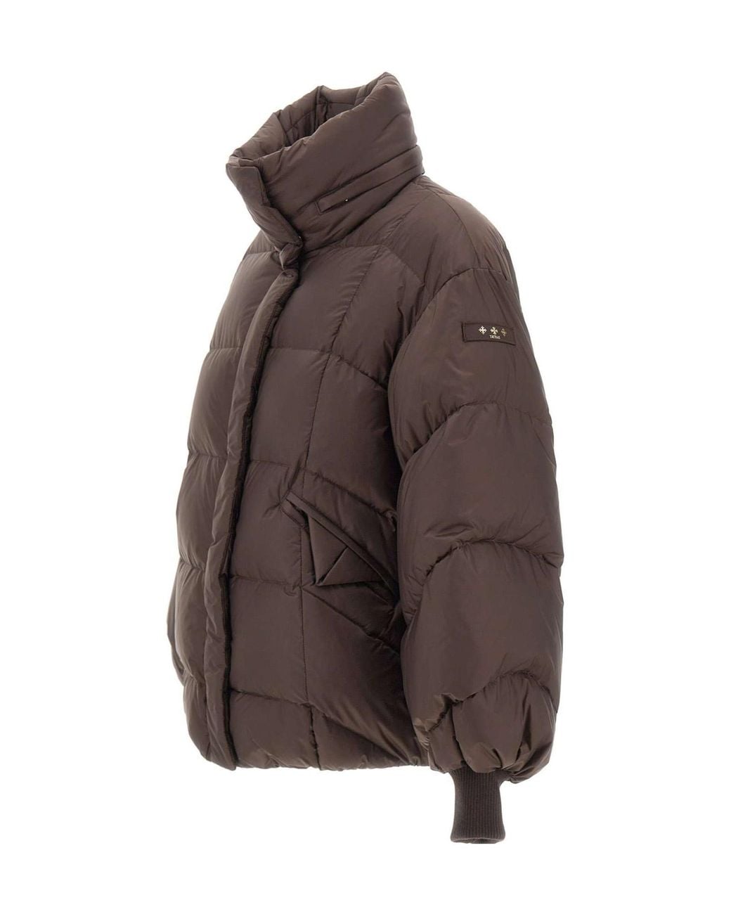 Tatras Brown Levuka Short Down Jacket