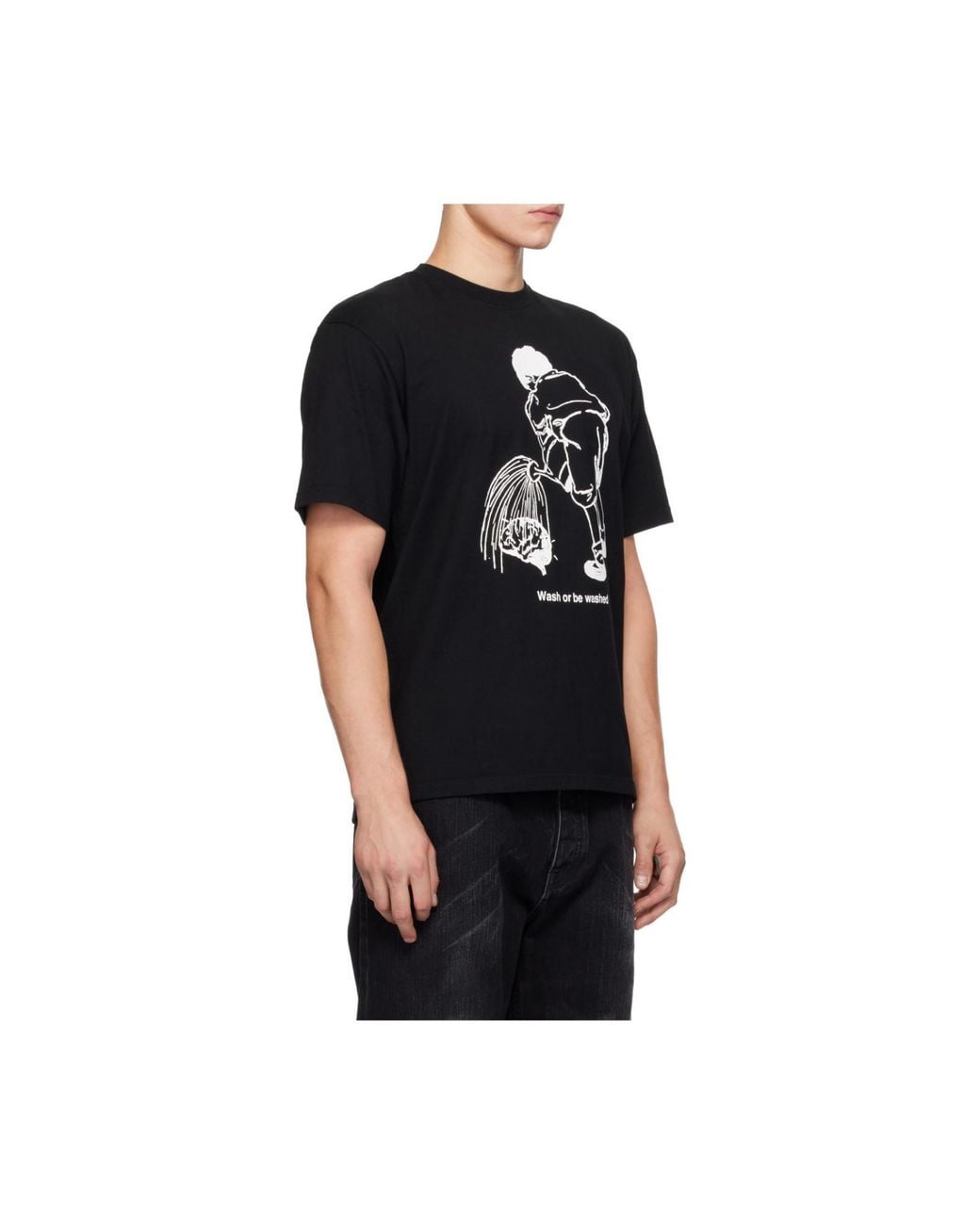 Undercover Black Brain T-Shirt for men