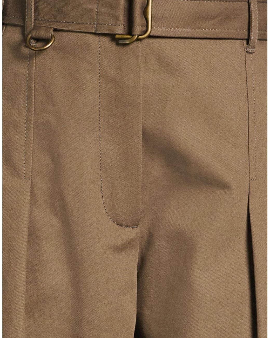 Burberry Brown Casual Solid-Color Skort