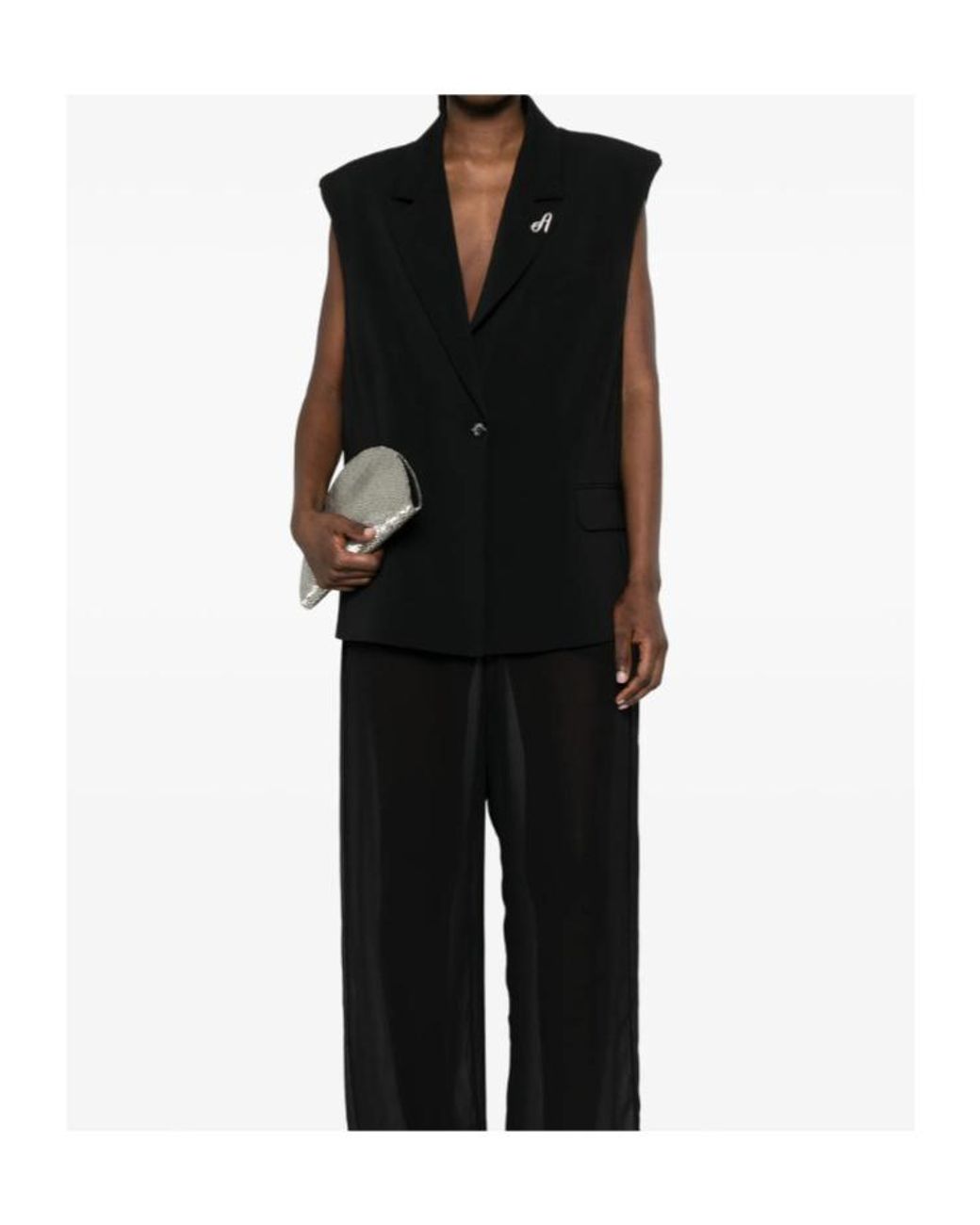 Aniye By Black Bella Tailored Waistcoat