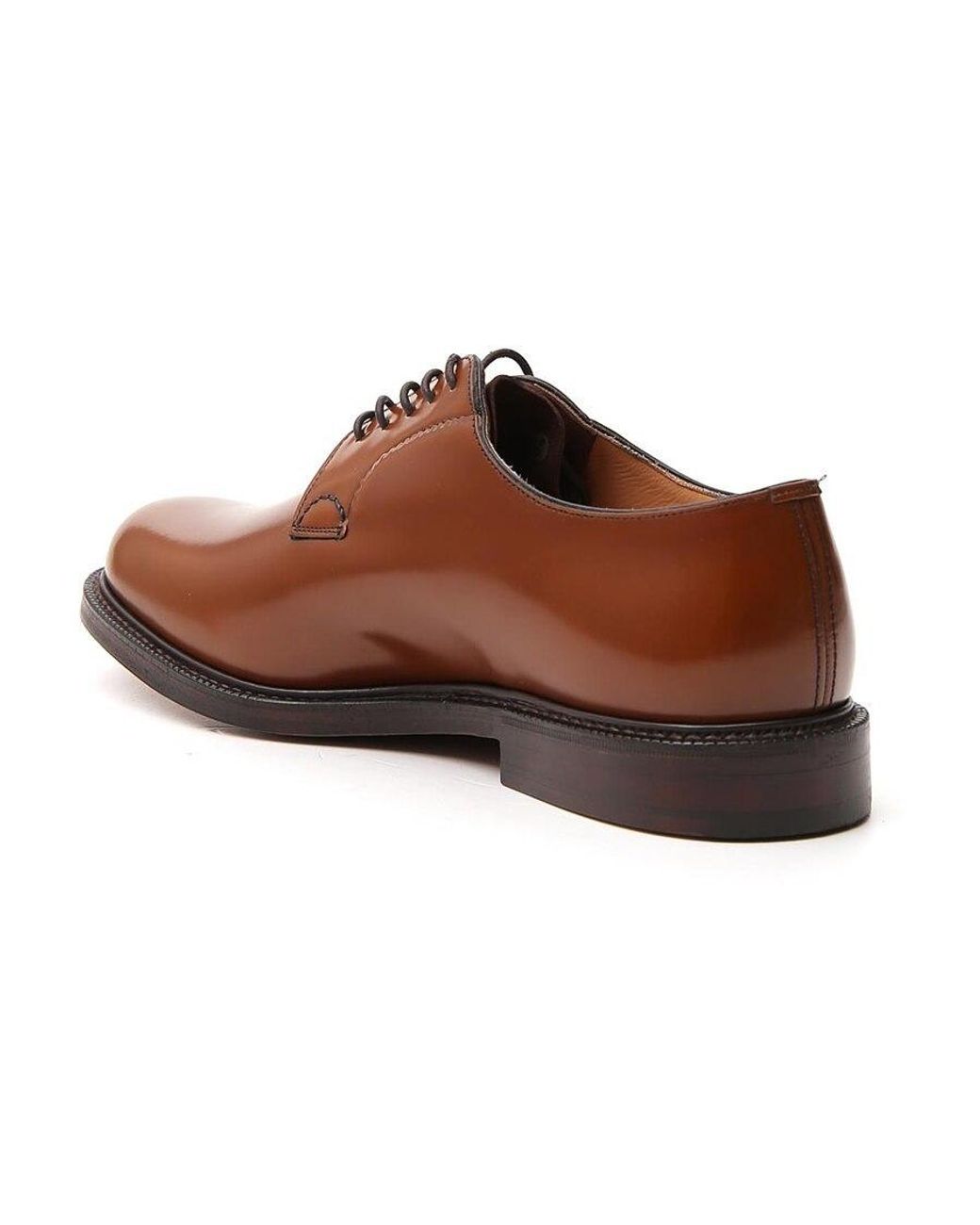 Church's Brown Shannon Derby Shoes for men