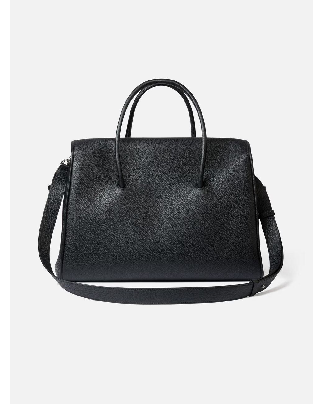 Jacquemus Black Turismo Knot Detailed Tote Bag for men