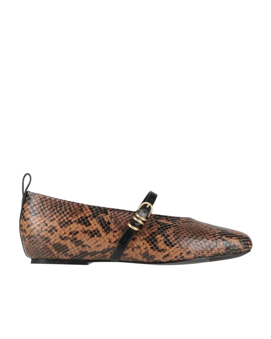 Rag & Bone Brown Mary Jane Flats