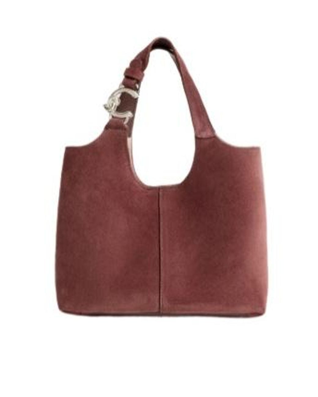 Coccinelle Red Berry C Easy Small Shoulder Bag