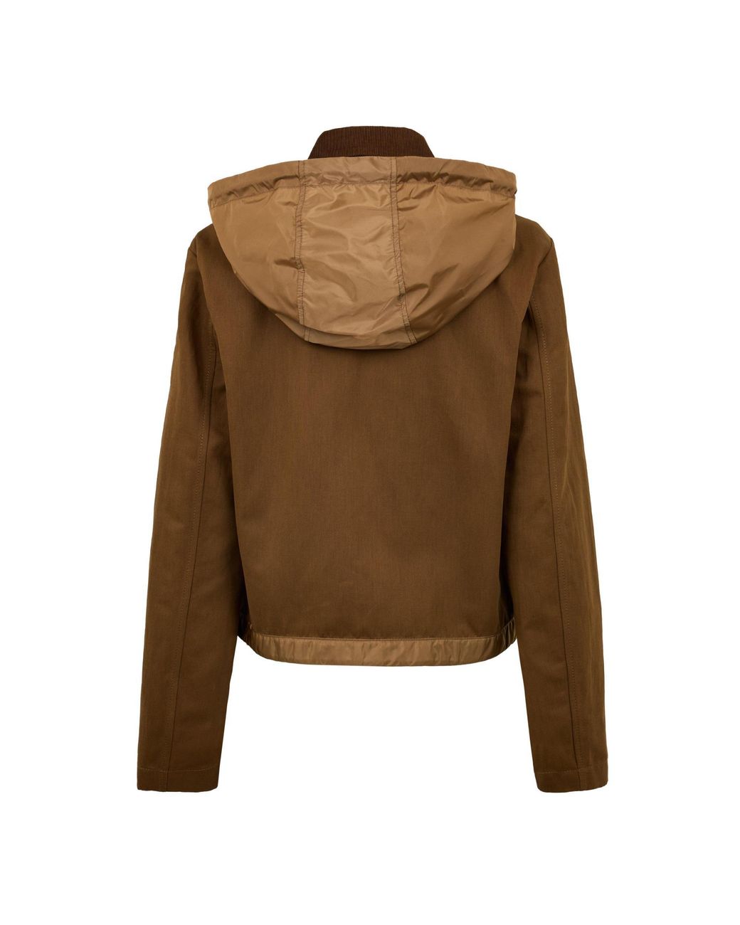 Moncler Brown Barn Jacket
