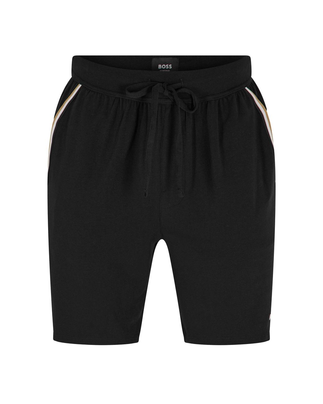 Boss Blue Unique Relaxed Shorts for men