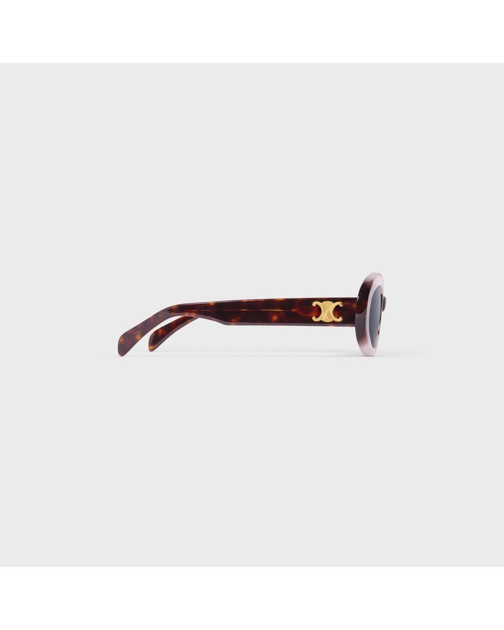 Céline White Triomphe 01 Sunglasses