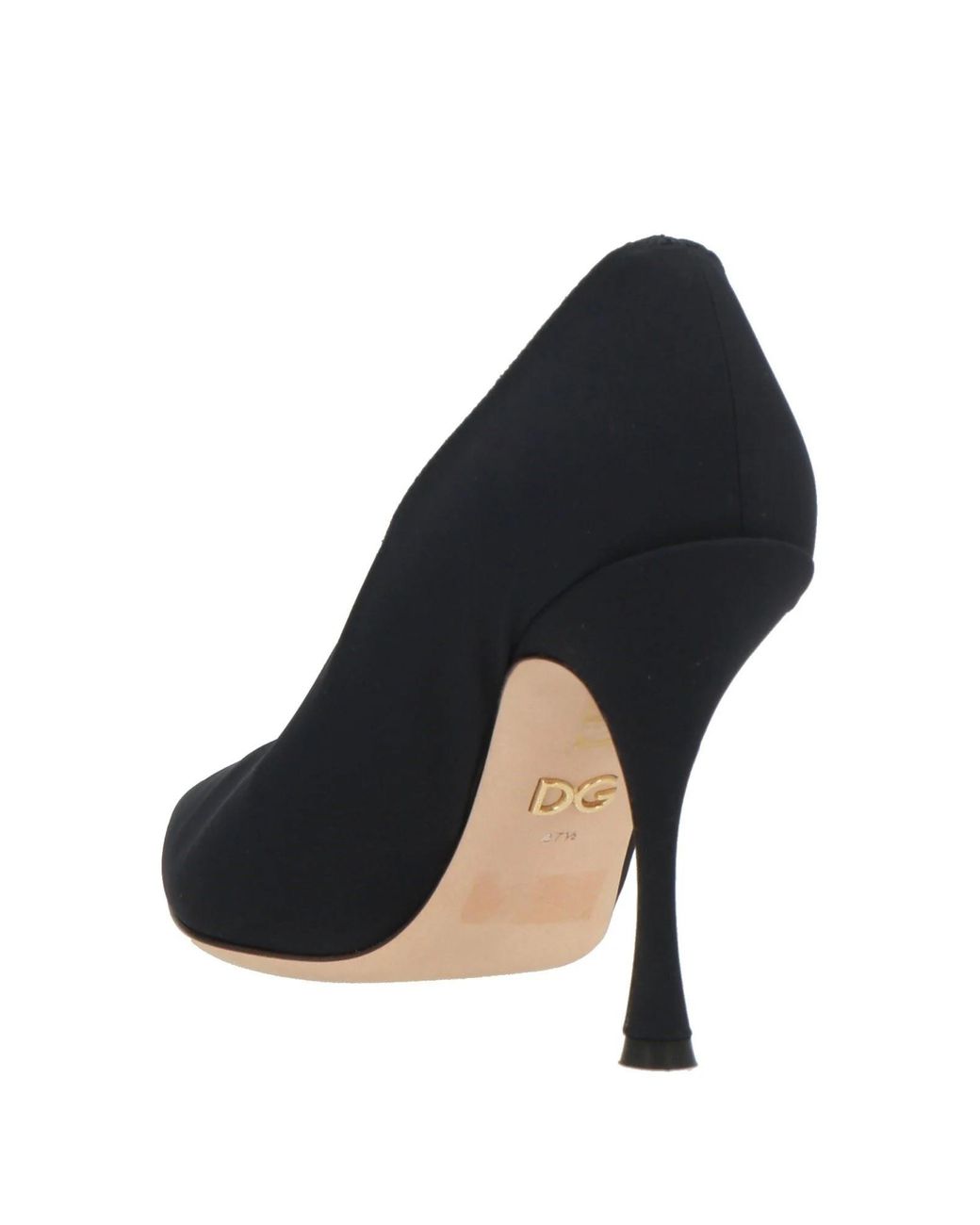 Dolce & Gabbana Blue Stilettosplain Courts
