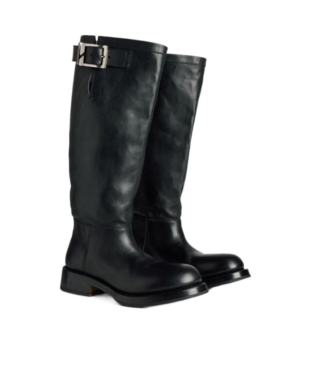 Balenciaga Black Motor Boot for men