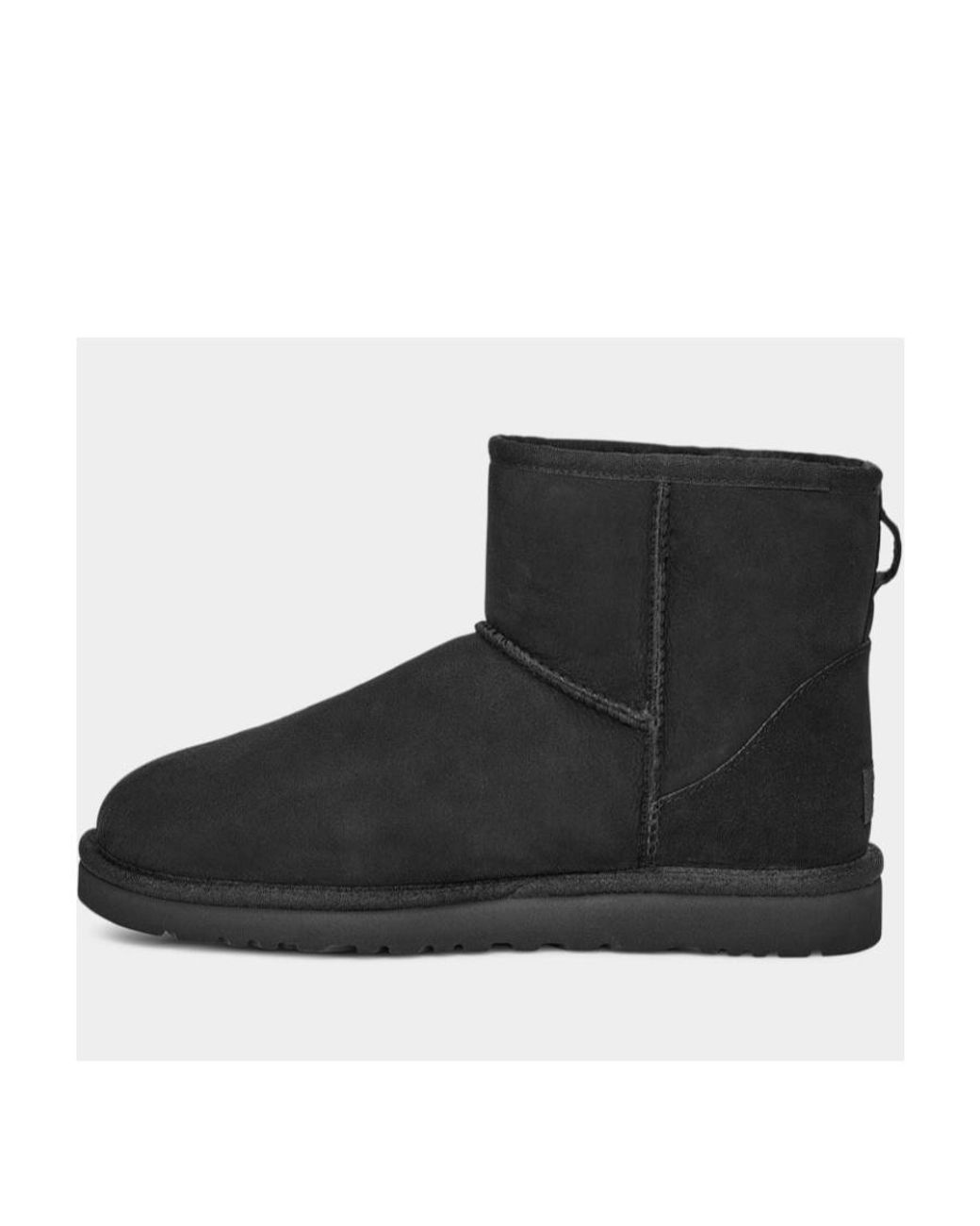 Ugg Black Classic Mini Ankle Boots for men