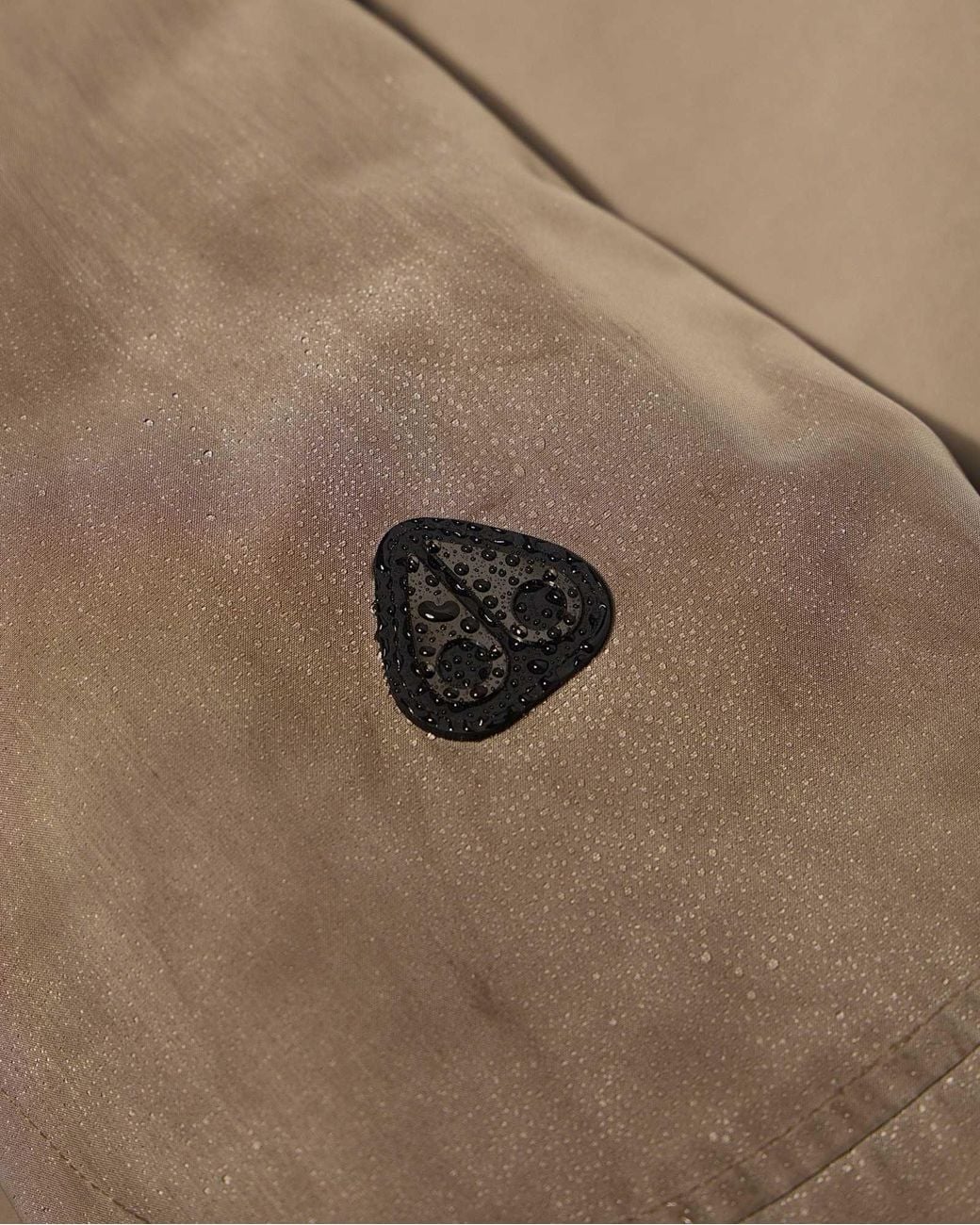 Moose Knuckles Brown West-Ed 3Q Down Jacket for men