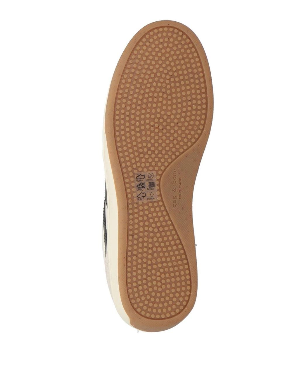 Rag & Bone White Low-Top Trainers