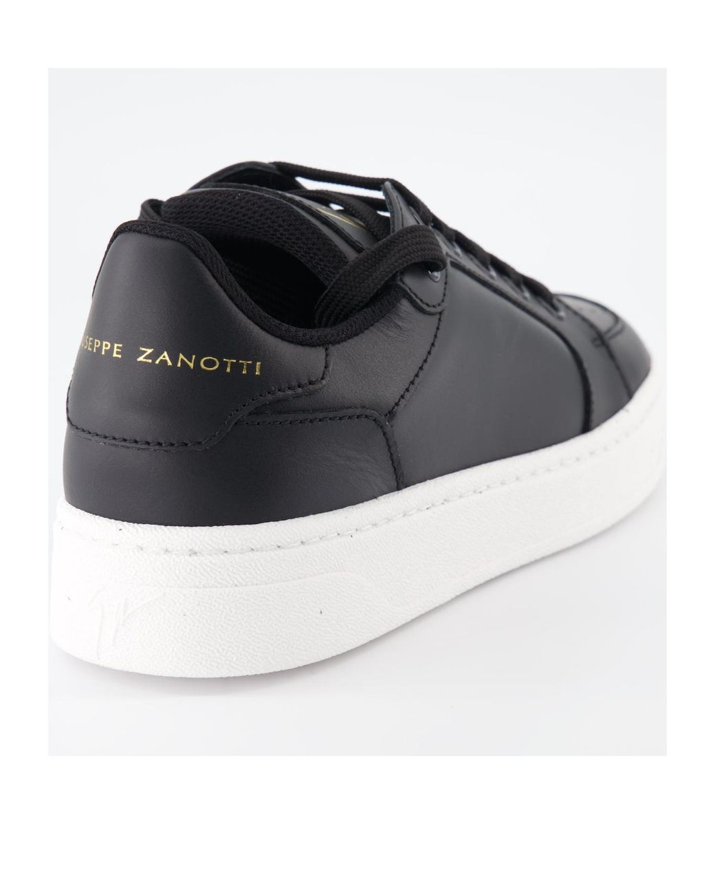 Giuseppe Zanotti Black Gz94 Low-Top Sneakers