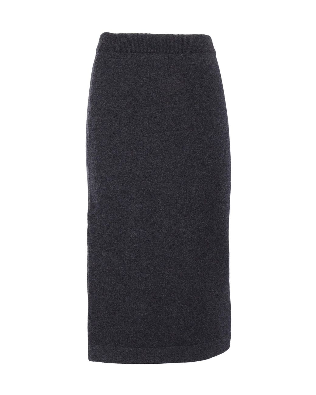 Alberta Ferretti Blue Knitted Skirt