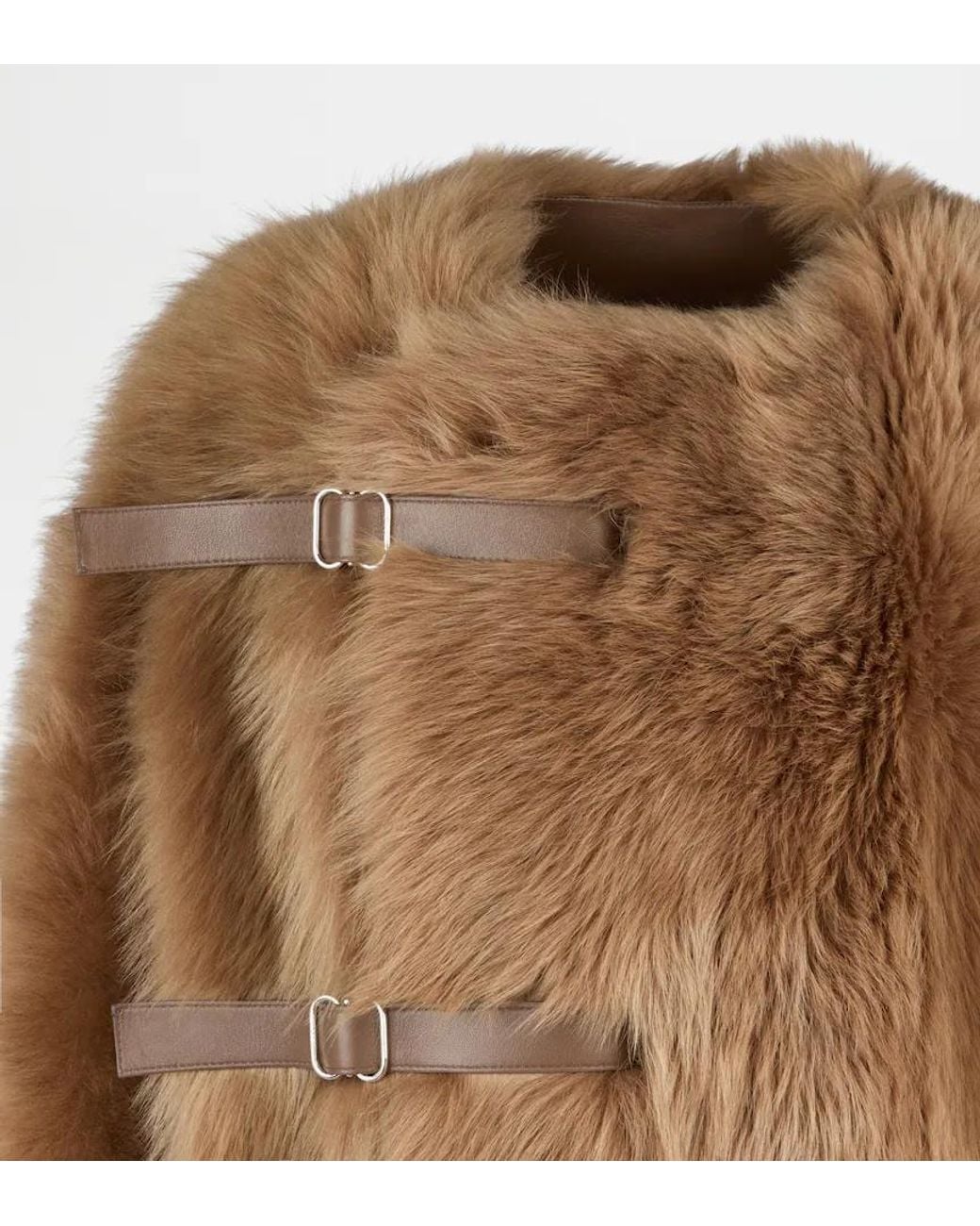 Tod's Brown Over Coat