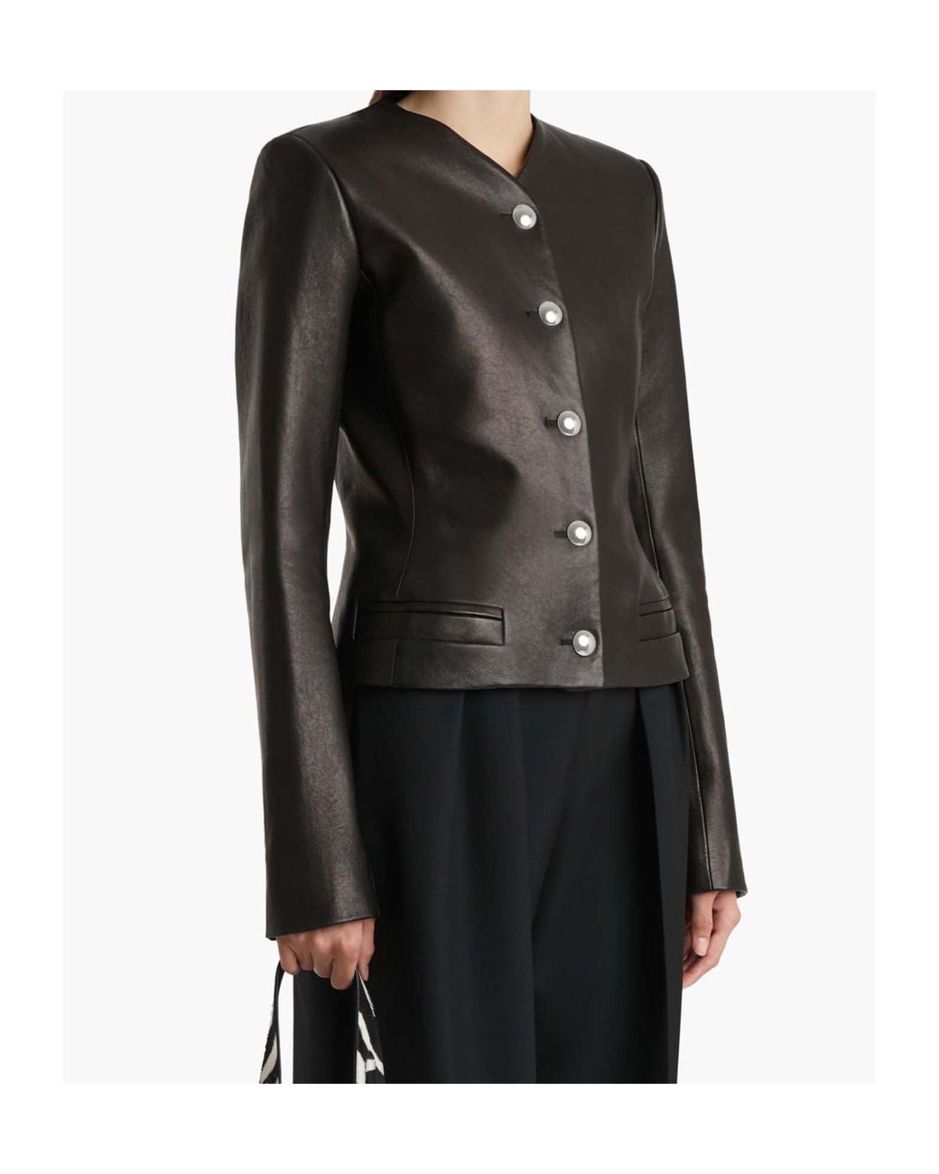 Khaite Black 'Nara' Jacket