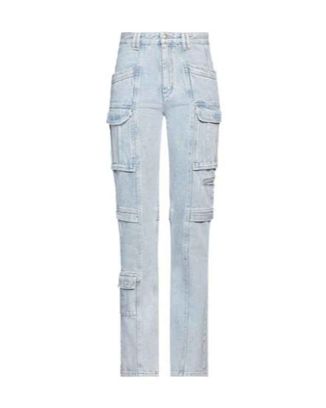 Isabel Marant Blue Denim Trousers