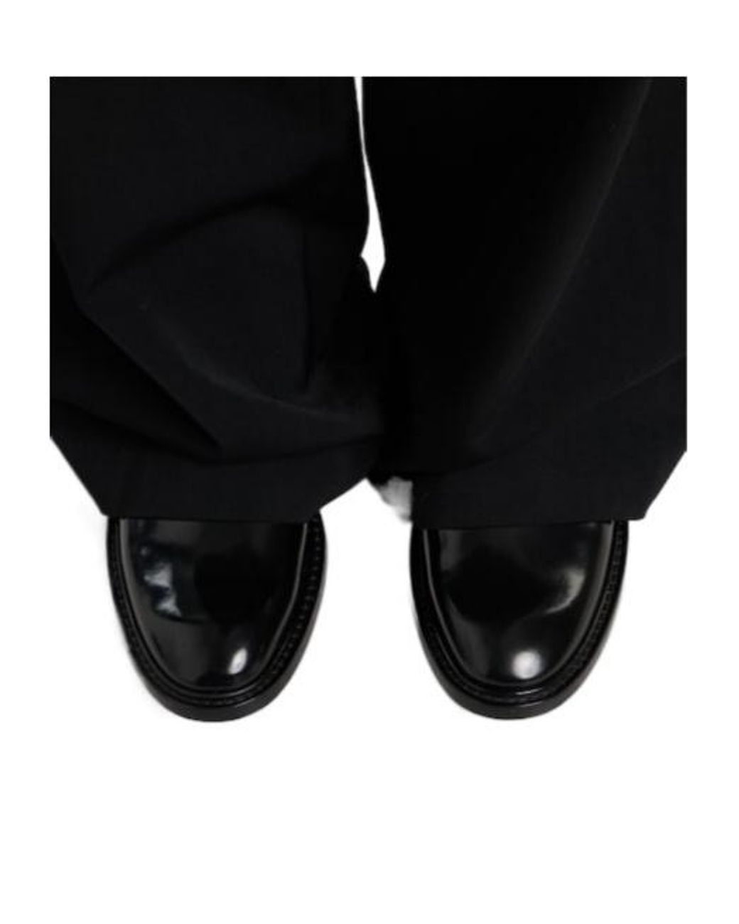 The Row Black Leather Chelsea Boots
