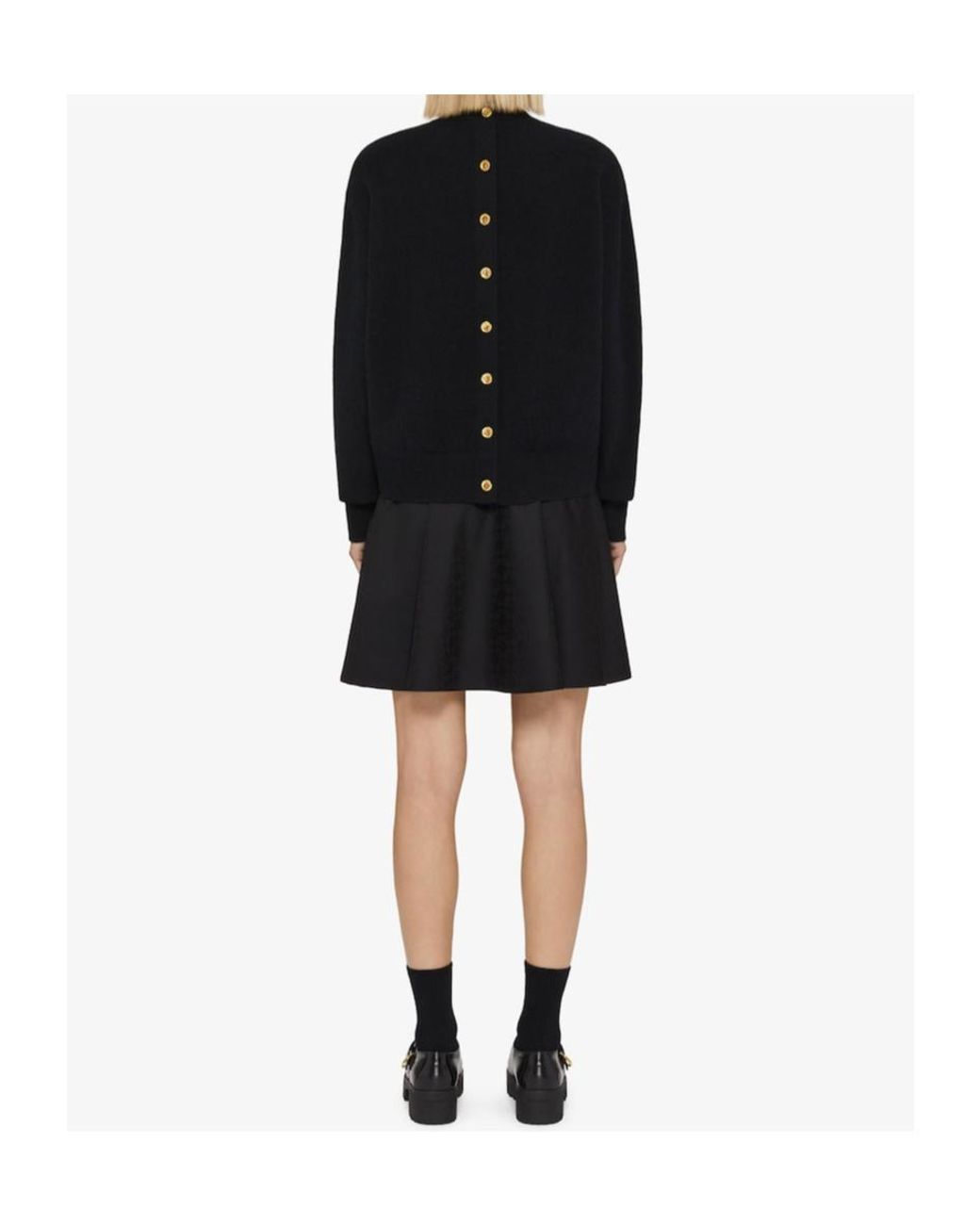 Givenchy Black Mini Skirts