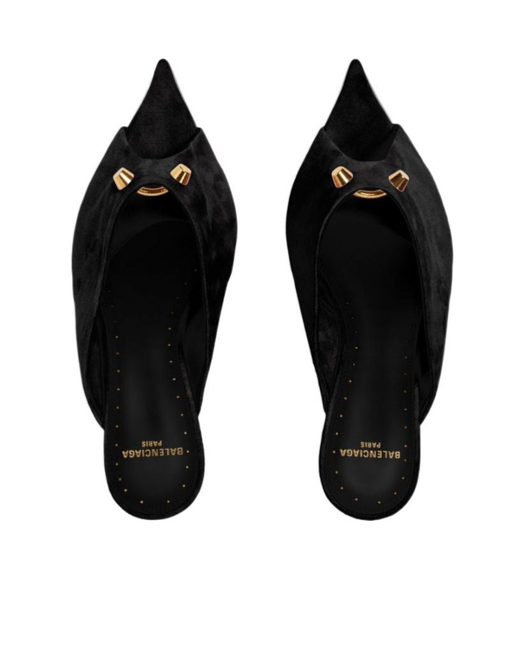 Balenciaga Black Midnight City 95 Mules