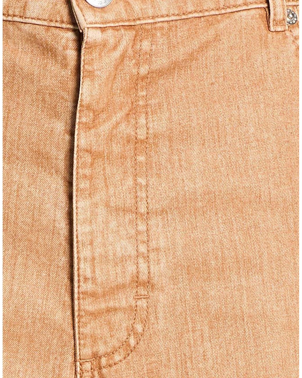 Marni Natural Solid Color Casual Trousers