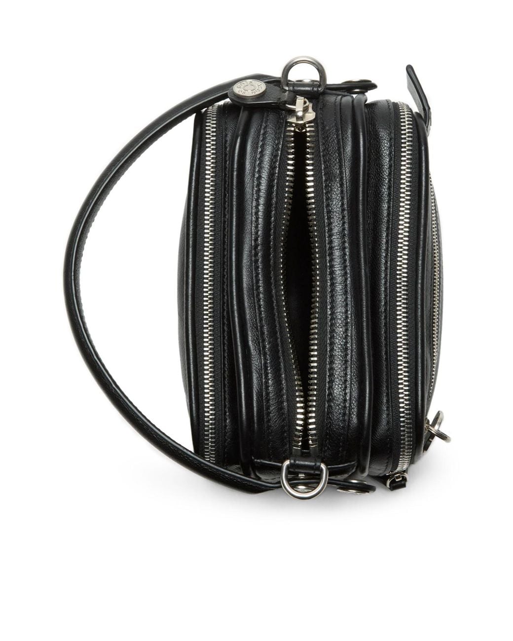 Acne Black Camero Crossbody Bag