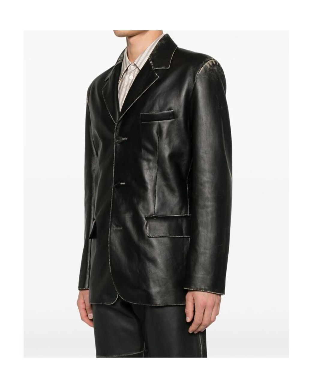 The Row Black Genki Jacket for men