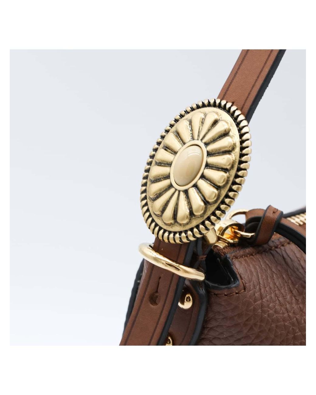 Etro Brown Hobo Medium Shoulder Bag