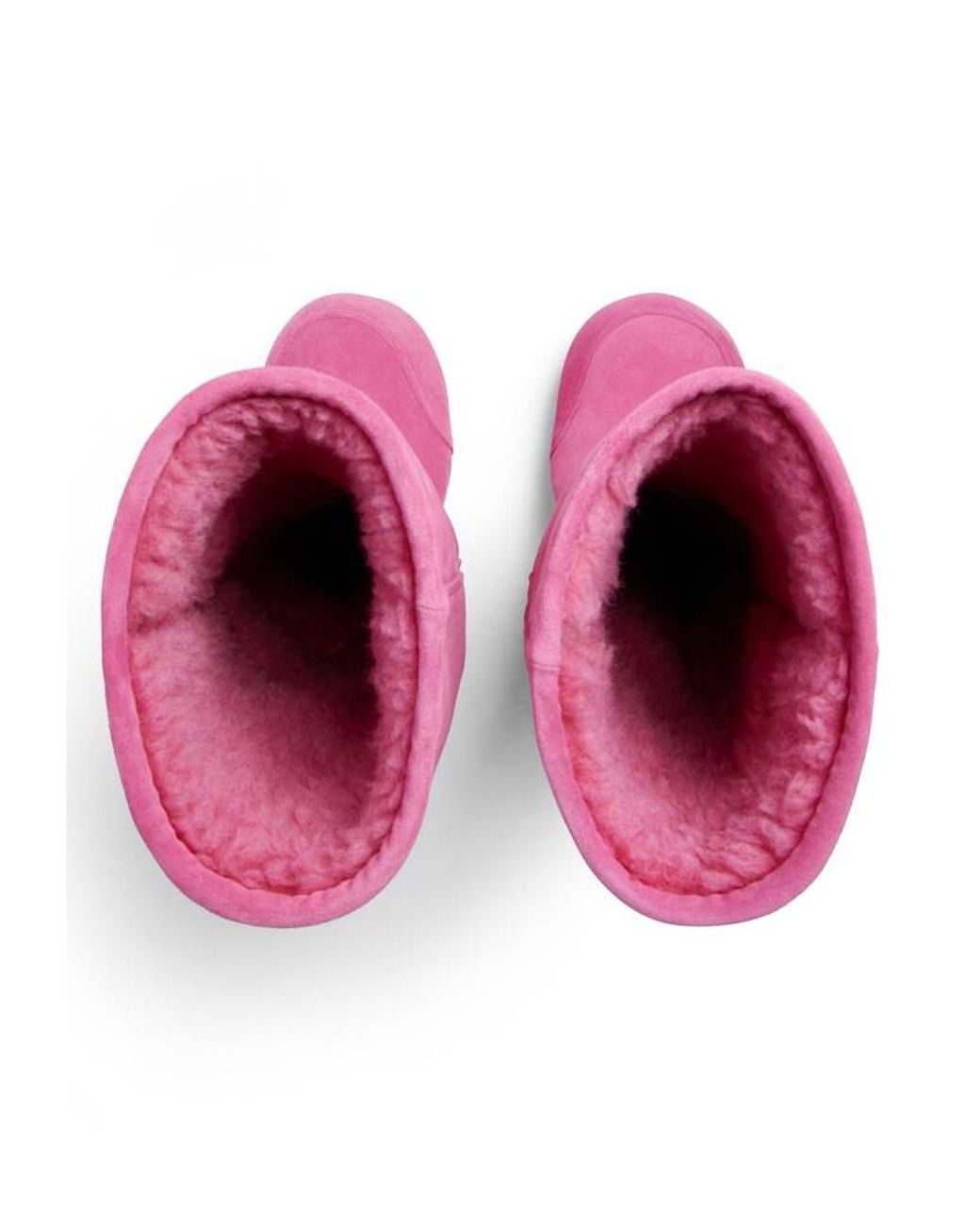 Balenciaga Alaska Fur 90Mm High Boot in Pink | Lyst