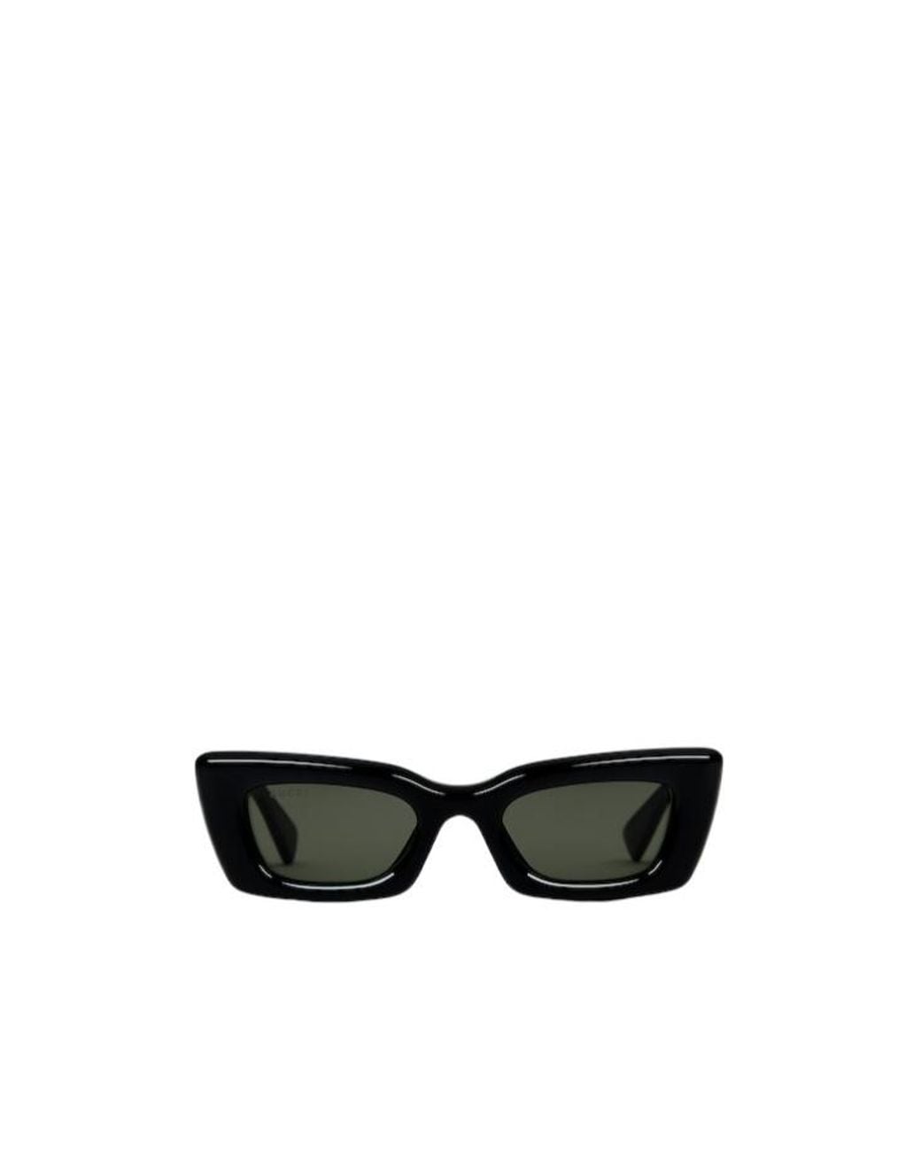Gucci Black Cat-Eye Frame Sunglasses