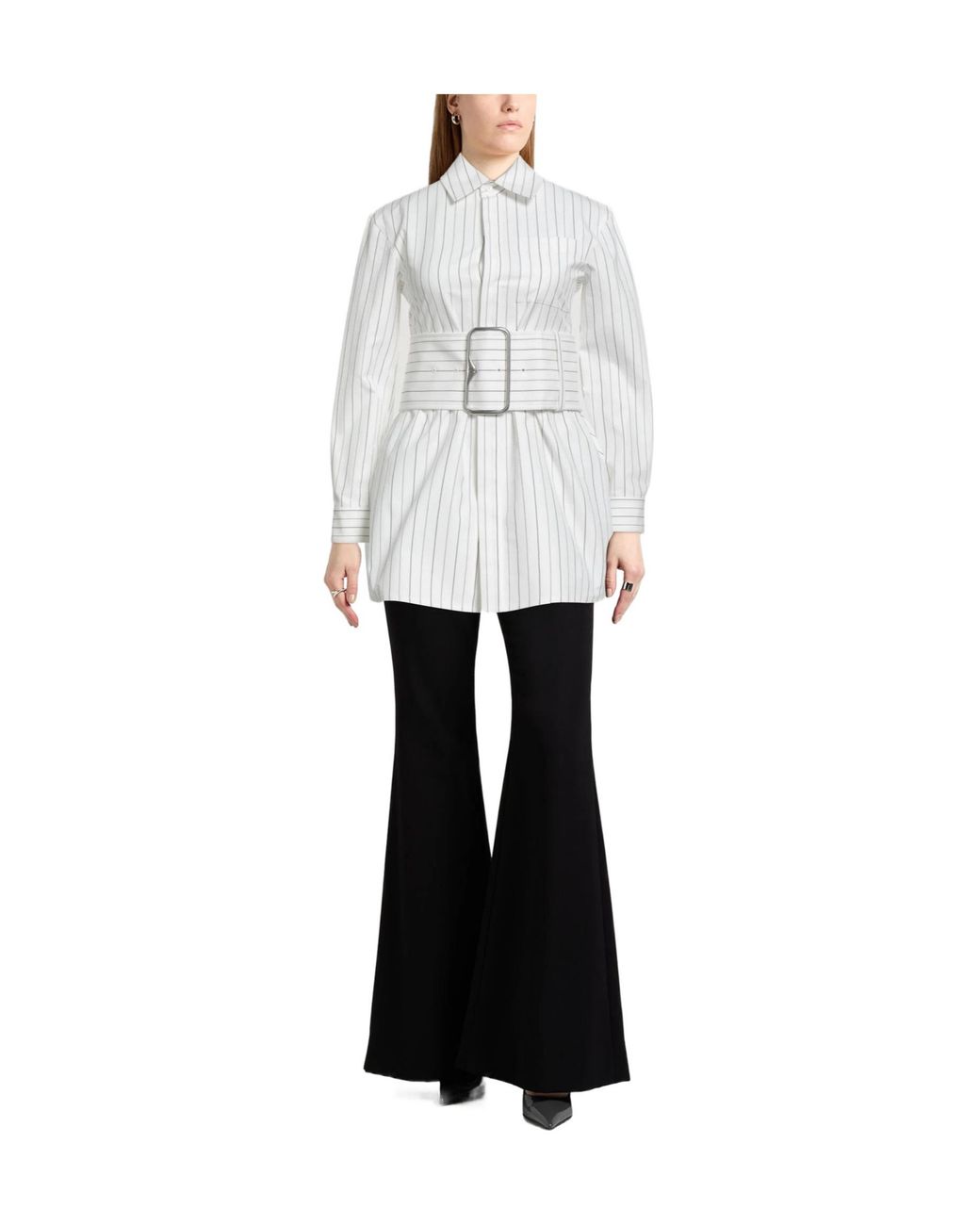 Burberry White Shirt Cotton